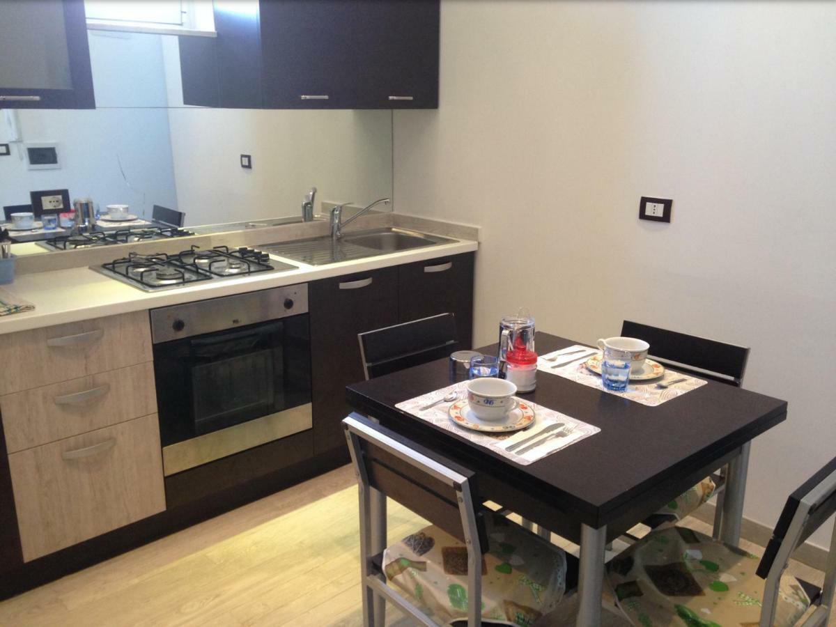 Apartmán Giu A Palermo Exteriér fotografie