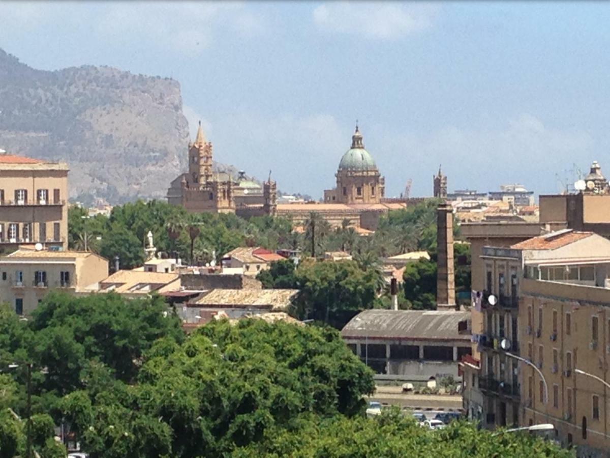 Apartmán Giu A Palermo Exteriér fotografie