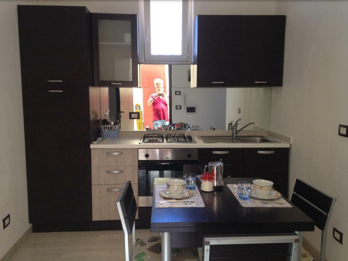 Apartmán Giu A Palermo Exteriér fotografie